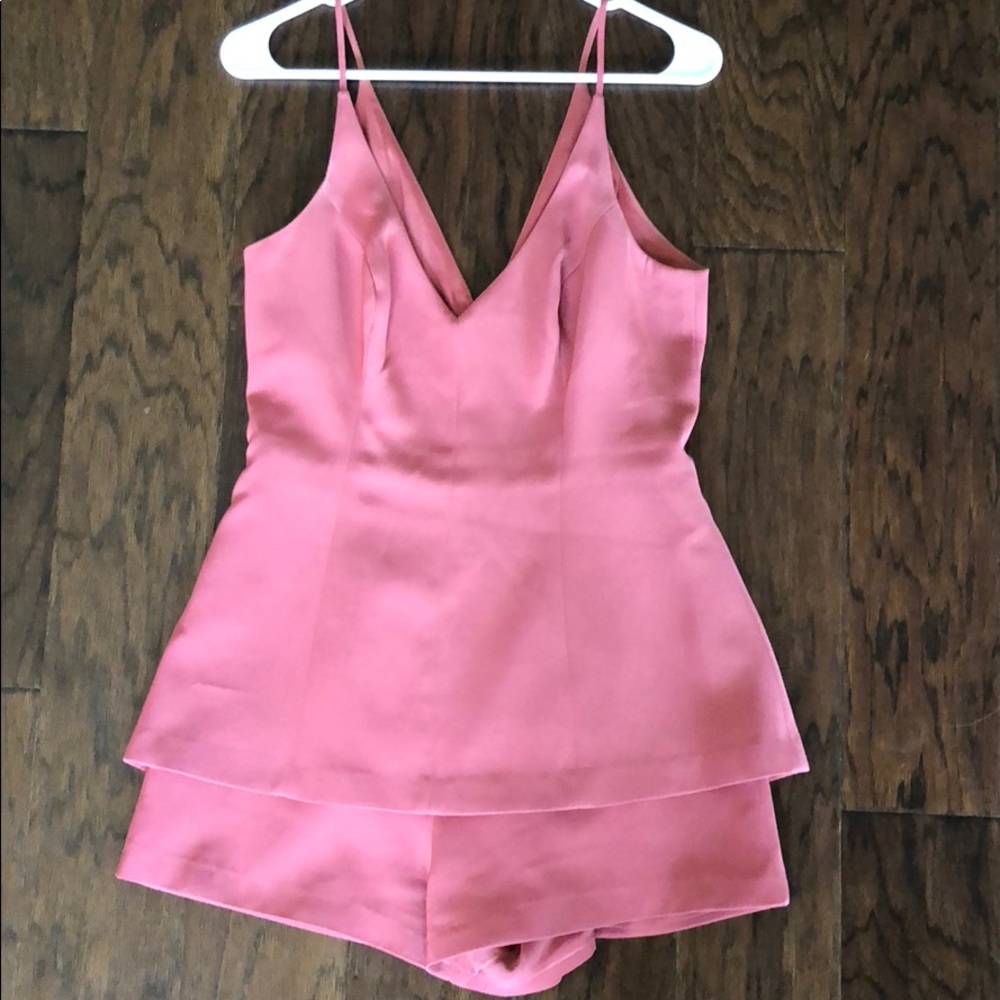 Peach Keepsake Romper